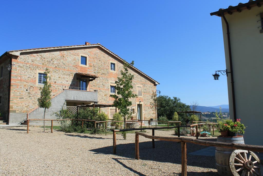 Agriturismo Dimore Di Poggianto Pergine Valdarno Exterior photo
