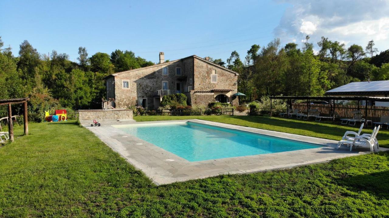 Agriturismo Dimore Di Poggianto Pergine Valdarno Exterior photo